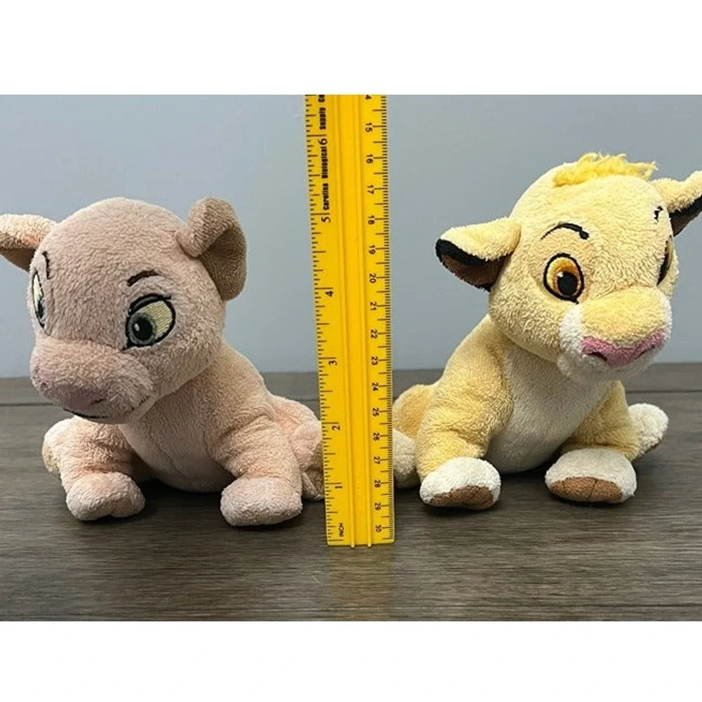 Disney Lion King Simba‎ Nala Plush Set Stuffed Animal Toy